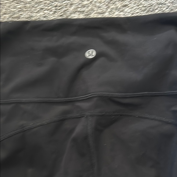 Lulu Lemon Black High-Waisted Leggings - Picture 4 of 6